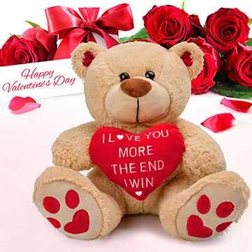 Heartwarming Valentine's Day Teddy Bear Gift for All Ages