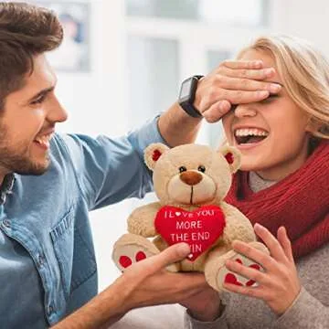 Heartwarming Valentine's Day Teddy Bear Gift for All Ages