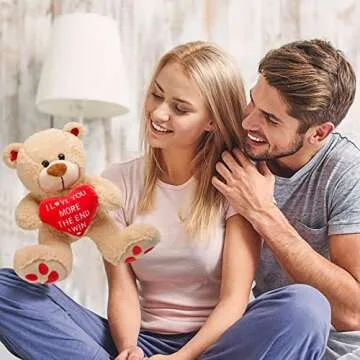 Heartwarming Valentine's Day Teddy Bear Gift for All Ages