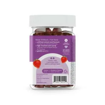 Hello Bello Hair, Skin & Nails Vitamins Vegan Gummies 225 Count
