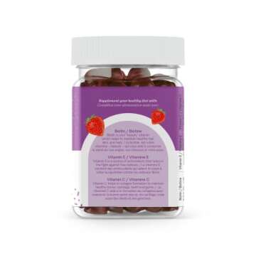 Hello Bello Hair, Skin & Nails Vitamins Vegan Gummies 225 Count