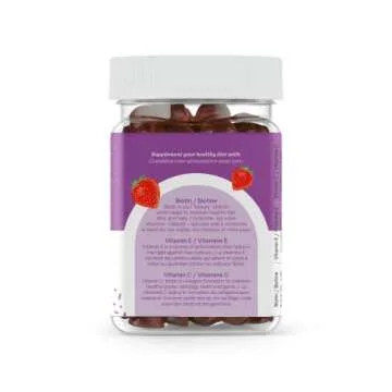 Hello Bello Hair, Skin & Nails Vitamins Vegan Gummies 225 Count