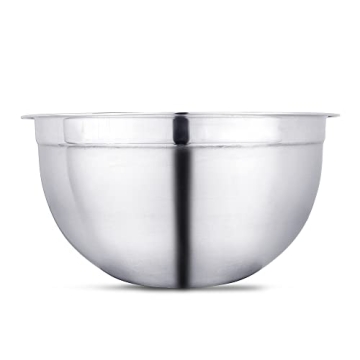 Vinod Cookware Heavy Duty Mixing Bowls Set with Lids