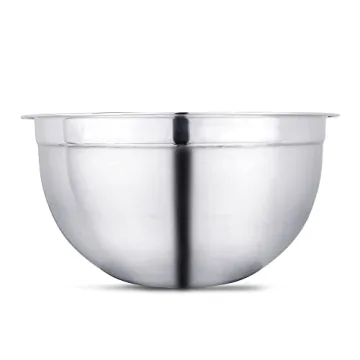 Vinod Cookware Heavy Duty Mixing Bowls Set with Lids