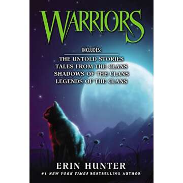 Warriors Novella 4-Book Box Set: The Untold Stories, Tales from the Clans, Shadows of the Clans, Leg...