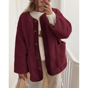 PRETTYGARDEN Women's Warm Winter Fleece Jacket