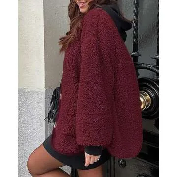 PRETTYGARDEN Women's Warm Winter Fleece Jacket