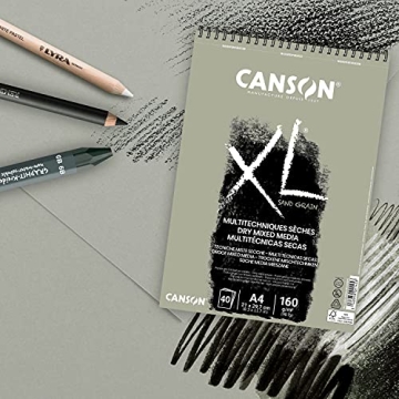 Canson XL Sand Grain Dry Mixed Media Paper Pad
