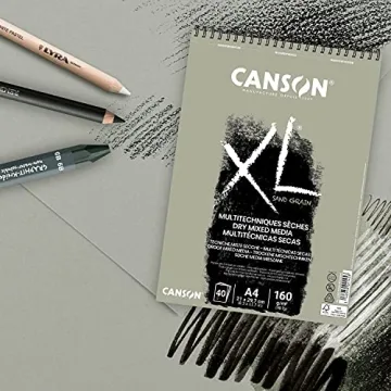 Canson XL Sand Grain Dry Mixed Media Paper Pad