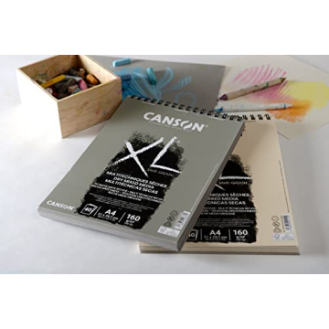 Canson XL Sand Grain Dry Mixed Media Paper Pad