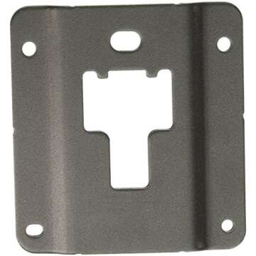 Genuine Ford FL3Z-9928408-AB Bed Load Hook Reinforcement Panel, Black