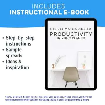 Ultimate Productivity Journal Stencil Set - Custom-Designed Supplies for Bullet Dotted Journal Plann...