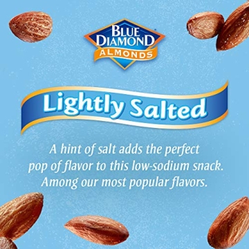 Blue Diamond Low Sodium Almonds 40 Oz Bag