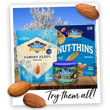 Blue Diamond Low Sodium Almonds 40 Oz Bag