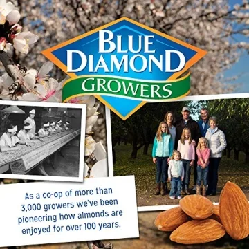 Blue Diamond Low Sodium Almonds 40 Oz Bag