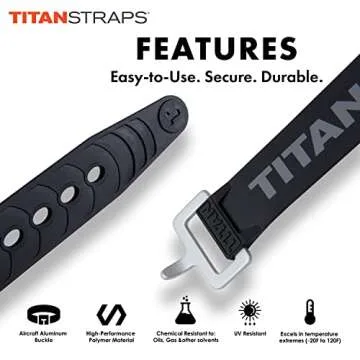 Titan Industrial Straps – Durable Tie-Downs for Professionals