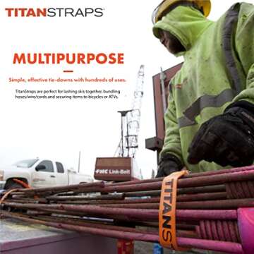 Titan Industrial Straps – Durable Tie-Downs for Professionals
