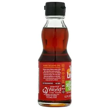 Ty Ling Sesame Oil, 6 oz