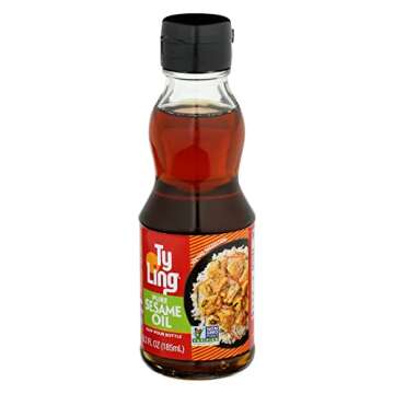 Ty Ling Sesame Oil, 6 oz