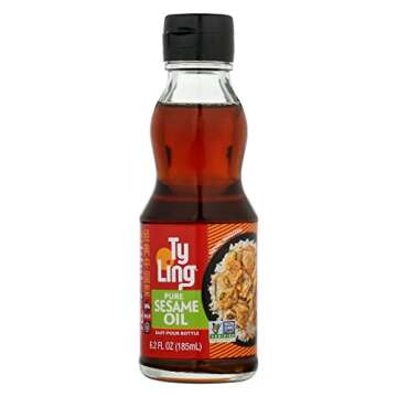 Ty Ling Sesame Oil, 6 oz