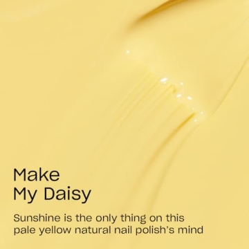 OPI Nature Strong Make My Daisy Vegan Nail Polish