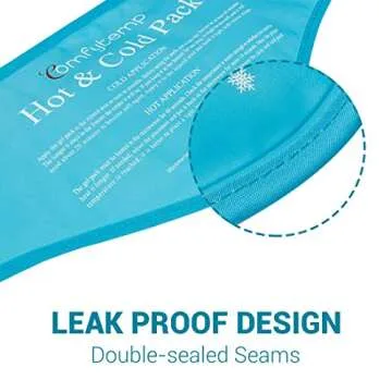 Comfytemp Flexible Neck and Shoulder Ice Pack for Pain Relief