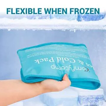 Comfytemp Flexible Neck and Shoulder Ice Pack for Pain Relief