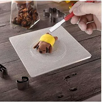 Cookie Turntable for Easy Cookie Decorating and Icing