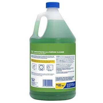 Zep All-Purpose Cleaner and Degreaser - 1 Gallon (1 Unit) ZU0567128 - Heavy Duty Industrial Cleaner ...