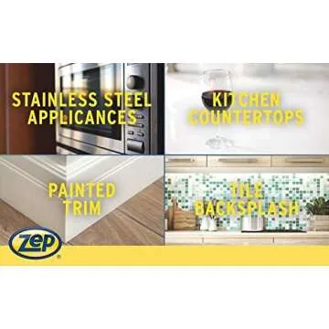 Zep All-Purpose Cleaner and Degreaser - 1 Gallon Industrial Cleaner