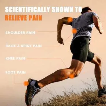 BestHalo Plantar Fasciitis Insoles for High Arch Support