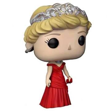 Funko Royals Diana Princess of Wales Pop Chase Variant Vinyl Figure
