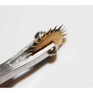 Well Made Tools Get Precise Pointed, High Grade Steel Needle-Pointed Tracing Wheel- Pattern Making, ...