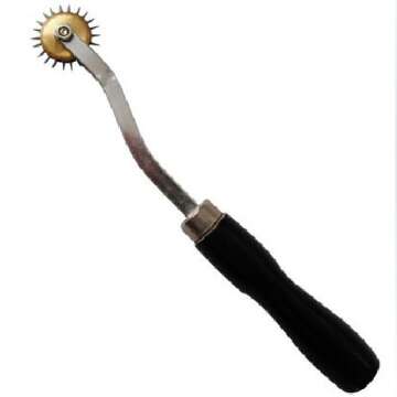 Well Made Tools Get Precise Pointed, High Grade Steel Needle-Pointed Tracing Wheel- Pattern Making, Pattern Tracing