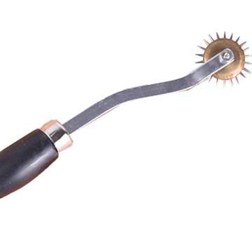 Well Made Tools Get Precise Pointed, High Grade Steel Needle-Pointed Tracing Wheel- Pattern Making, Pattern Tracing