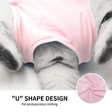 TORJOY Kitten Recovery Suit - Comfort After Surgery
