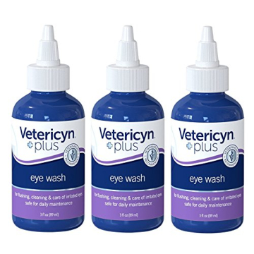 Vetericyn Plus All Animal Eye Wash - 3 Pack, Soothing Care