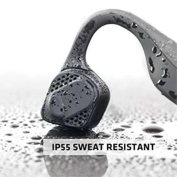 AfterShokz Titanium Bone Conduction Bluetooth Headphones