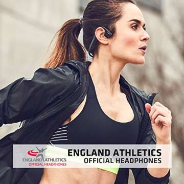 AfterShokz Titanium Bone Conduction Bluetooth Headphones