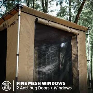 Durable SAMOUT 8.2' Awning Room for Seamless Camping Space