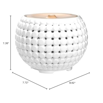 Ellia Gather Ultrasonic Aroma Diffuser for Peaceful Ambiance