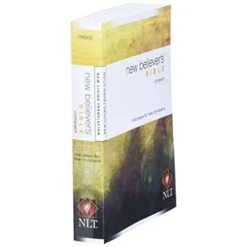 New Believer's Bible Compact NLT - Softcover Edition