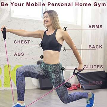 Resistance Bands for Effective Strength Training and Therapy