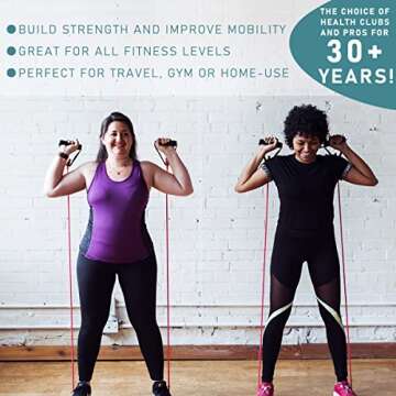 Resistance Bands for Effective Strength Training and Therapy