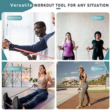 Resistance Bands for Effective Strength Training and Therapy