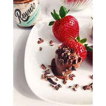 Rawmio Chocolate Hazelnut Spread - Organic Vegan Delight