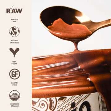 Rawmio Chocolate Hazelnut Spread - Organic Vegan Delight