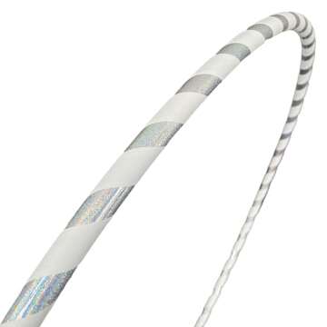 36" SpinMajik Dance Hula Hoop | Lighter Weight Yet Sturdy| Large (36") | Made in The USA