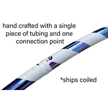 36" SpinMajik Dance Hula Hoop | Lighter Weight Yet Sturdy| Large (36") | Made in The USA