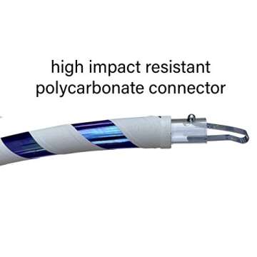 36" SpinMajik Dance Hula Hoop | Lighter Weight Yet Sturdy| Large (36") | Made in The USA